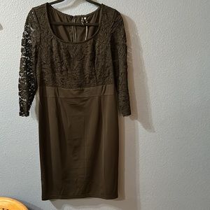 NWT Alice Pan Black Dress With Top Laced